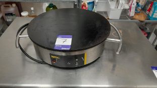 Buffalo 240V pancake maker