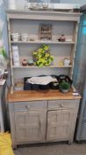 Wooden Sideboard, Total Dimension 88cm (w) x 42cm (d) x 173cm (h)