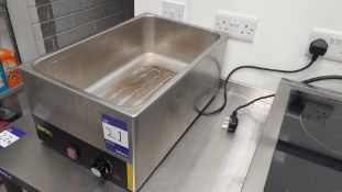 Buffalo S007-03 bain marie, 240V