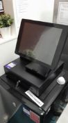 SAM4S Titan S160 digital EPOS System with cash drawer