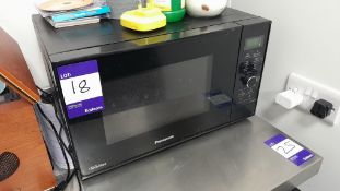Panasonic NN-5D25HB microwave, 240V