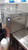 ClassEQ D500DUO Commercial Dishwasher, 240V, Serial Number 40058861