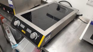 Buffalo double induction hob, 240V, 7Kw