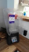 Waring Commercial Xtreme MX1500XTXSEK high power bar blender, 240V