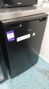 Ingenix black domestic undercounter freezer, 240V
