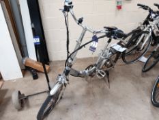 Life Cycle Step-through electric bike (spares and repairs) - 36v system, please note this lot