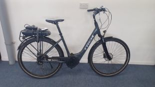 Trek Verve +1 Step-through with Bosch Motor 50Cm frame £800