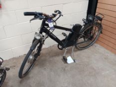 Forza Egee electric bike (spares and repairs) - 36v system, battery included but condition unknown