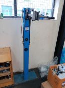Park Tool PRS-W post mounted repair and maintenance stand (purchaser to cut floor bolts and to be
