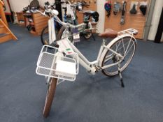 MBM La Rue Step-through 7Ah electric bike, RP £1,379