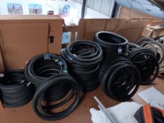 Quantity of approx. 100 various off-road bicycle tyres to include Schwalbe, Geax (Located on 1st