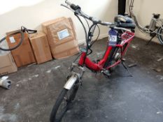 Volto Step-through electric bike (spares and repairs) - battery included but condition unknown