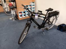 Dawes Suburbia 11.7Ah electric bike (back wheel not true)