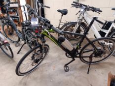 Green Edge Bikes CS2 electric bike (spares or repairs) - 36v system, battery included but