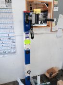 Park Tool PRS-W post mounted repair and maintenance stand (purchaser to cut floor bolts and to be