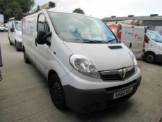 Vauxhall Vivaro CDTI Registration YF63 WSL, 277,634 miles, Diesel, First Registered December 2013,