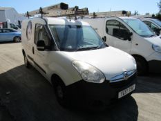 Vauxhall Combo Van YC17TSO, 205233 miles, Diesel, First Registered March 2017, MOT until 26.06.24