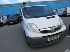 Vauxhall, Registration YH13 ZTD, 329,416 miles, Diesel, First Registered April 2013, MOT until 26.