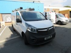 Vauxhall Vivaro CDTI Registration YD66 UDK, 245,657 miles, Diesel, First Registered September