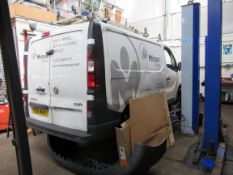 Vauxhall Vivaro van YE16 WHV Mileage unknown, non runner, Diesel, First Registered April 2016, MOT