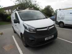 Vauxhall Vivaro Registration LS18 RDU, 179,843 miles, Diesel, First Registered March 2018, MOT until