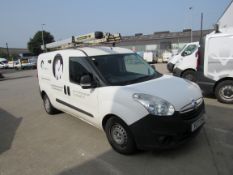 Vauxhall Combo Van YC17DVX, COMBO 2300 CDTI S/S (2