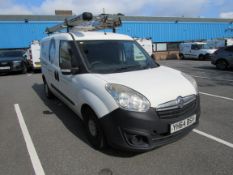 Vauxhall Combo Eco Flex, Registration YH64 BSV, 275,050 miles, Diesel, First Registered September