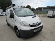 Vauxhall Vivaro CDTI, Registration NA62 BVU, 326,428 miles, Diesel, First Registered October 2012,