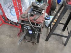 Lincoln electric mig 210 welding set