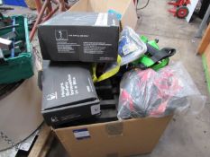Quantity harnesses to box