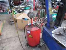 IGE mobile lubrication dispenser