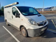 Vauxhall VIVARO SWB DIESEL, 2.0CDTI [115PS] Van 2.7t , Date of Registration 30/10/2009, Registration