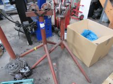 Pair pipe manipulators