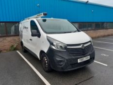 Vauxhall Vivaro 2700 1.6CDTI 90PS H1 Van, L1 DIESEL, Date of Registration 08/12/2015, Registration