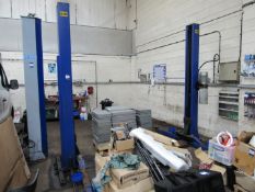 Tecalemit SF920412520 2 post vehicle lift, 4000kg