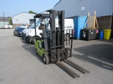Clark GEX16 Electric forklift truck, 1600kg, 4780m