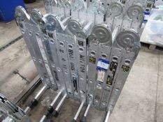 3 Youngman multi-purpose ladders