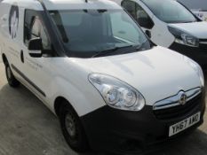 Vauxhall Combo Van YH67AMO, COMBO 2300 CDTI S/S (2017), Date of Registration 26/09/2017, MOT Expires