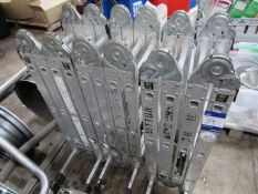 3 Youngman multi-purpose ladders