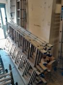 Quantity of various ladders
