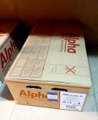 Aplha Evoke 33 fan flued high efficiency condensing combination boiler. This lot forms part of