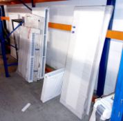 12 x Various radiators. This lot forms part of Composite lot 55. At the end of the timed Auction the