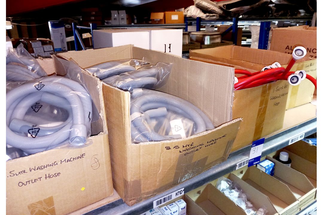Quantity of various High Life kitchen mixer taps, bath/shower mixer taps and washer machine outlet - Image 2 of 2