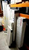 14 x Various Bias radiators. This lot forms part of Composite lot 55. At the end of the timed