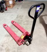 Hydraulic pallet truck (delayed collection)