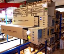 Large quantity of various climaflex pipe insulation (approx. 2m). This lot forms part of Composite