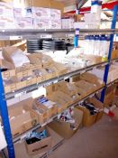 Quantity of various mixer taps to bay to include Sands Vitra, Aquaflow and various flush system