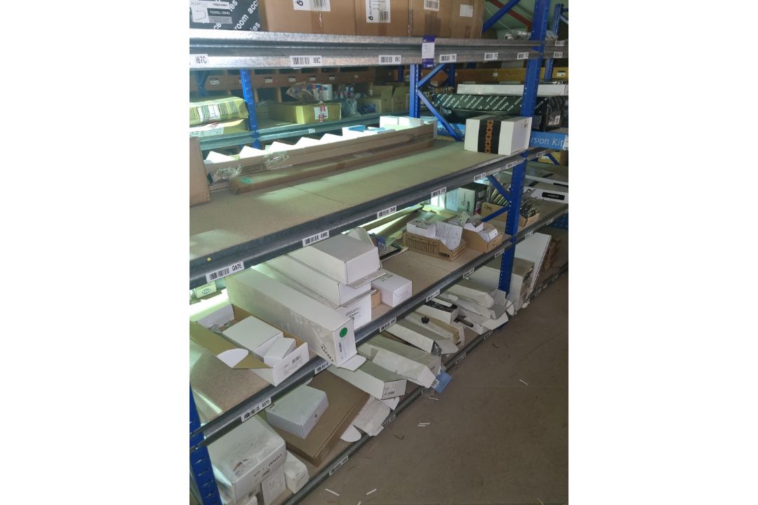 Quantity of various High Life kitchen mixer taps, bath/shower mixer taps and washer machine outlet - Image 1 of 2