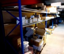 Large quantity of various branded flue components to include flue elbow 90°, flue bend 45° / pair,