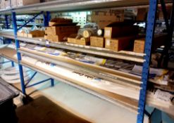 Quantity of pipe and pipe components to include John Guest barrier pipe, polypipe barrier pipe,